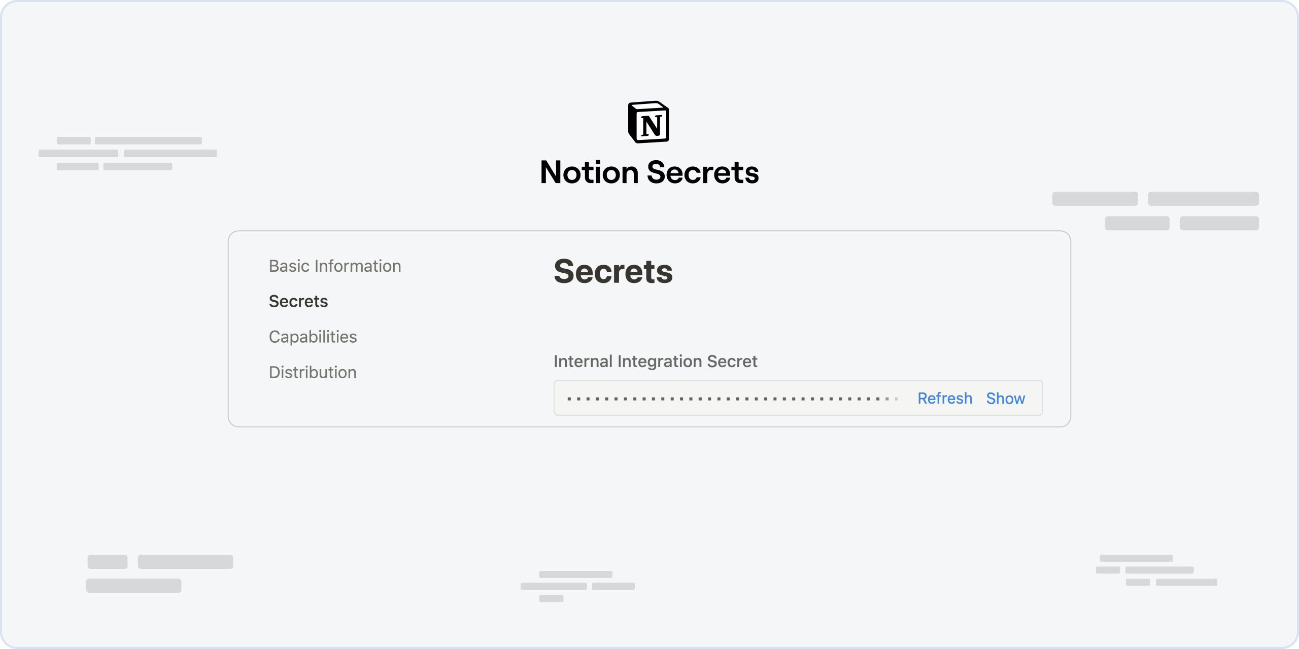 Messaging channel - Notion