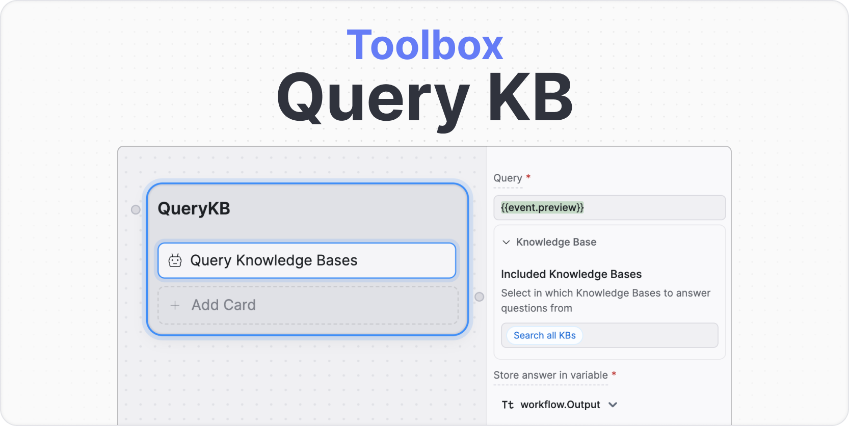 Query KB